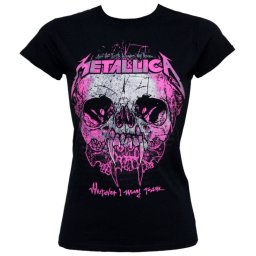 tričko dámské Metallica - Wherever I May Roam - Black - RTMTLGSBWHE