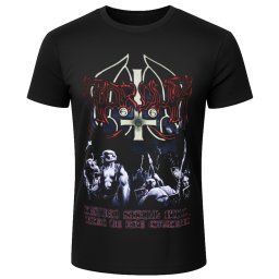 pánské tričko MARDUK - HEAVEN SHALL BURN - černé - PLASTIC HEAD - PH13899