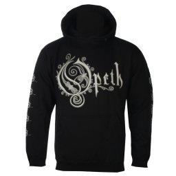 pánská mikina s kapucí OPETH - THE LAST WILL AND TESTAMENT - černá - PLASTIC HEAD - PH13569HSW