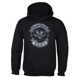 pánská mikina s kapucí Motörhead - ROCKERS - černá - PLASTIC HEAD - MO005HO