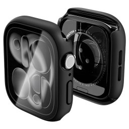 Spigen Thin Fit 360 pouzdro s 9H sklem pro Apple Watch Series 11 / 10 46mm