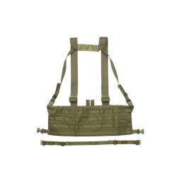 INVADERGEAR vesta chest rig MOLLE PALS vazba lehká 600D OLIVE DRAB