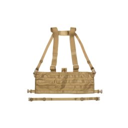INVADERGEAR vesta chest rig MOLLE PALS vazba lehká 600D COYOTE