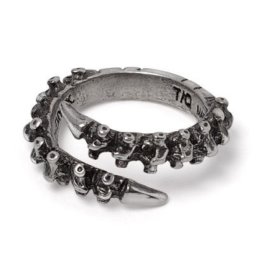 prsten ALCHEMY GOTHIC - Spine - R260