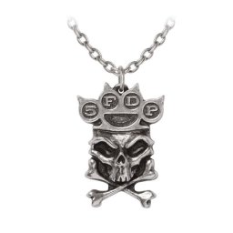 náhrdelník s přívěskem Five Finger Death Punch - ALCHEMY GOTHIC - PP532