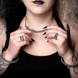 náhrdelník ALCHEMY GOTHIC - Spine - P1016