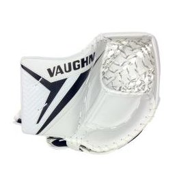 Brankářská lapačka Vaughn Ventus ION Pro SR levou ruku bílo-černá