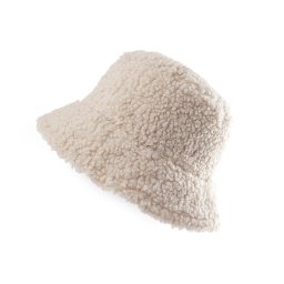 Klobouk oboustranný Teddy, barva 1 béžová světlá oboustranný