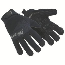 Rukavice taktické HEXARMOR® POINTGUARD® ULTRA 4045 ČERNÉ vel. 7
