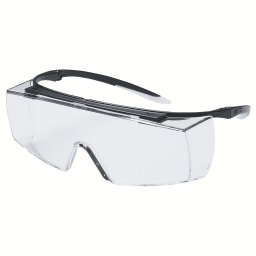 UVEX brýle taktické SUPER F OTG TACTICAL SET ČERNÉ