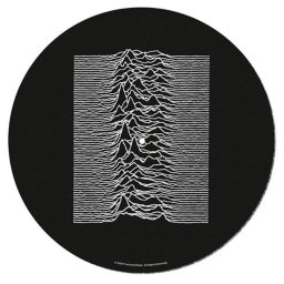 podložka na gramofon JOY DIVISION - UNKNOWN PLEASURES - GP85913