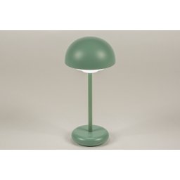 Stolní bezdrátová lampa Casiopea Green