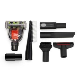 100CAR UNI sada turbokartáče a hubic pro vysavače Ø 35/32 mm a ovál 2G, s adaptéry, 5ks