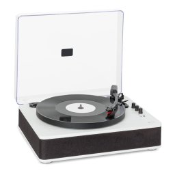 Auna TT-Classic Plus, Gramofon, Kryt proti prachu, Bluetooth, 33/45/78 otáček/minutu