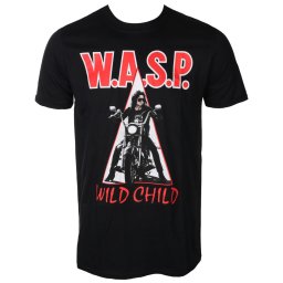 tričko pánské W.A.S.P. - WILD CHILD - PLASTIC HEAD - PH10568