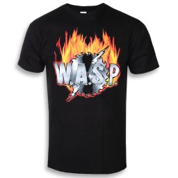 tričko pánské W.A.S.P. - SAWBLADE LOGO - PLASTIC HEAD - PHD11169