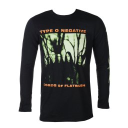 tričko pánské s dlouhým rukávem TYPE O NEGATIVE - OCTOBER RUST - PLASTIC HEAD - PH13512LS