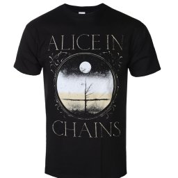 tričko pánské Alice In Chains - Moon Tree - Black - ROCK OFF - AICTS11MB