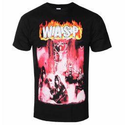 tričko pánské W.A.S.P. - FIRST ALBUM - BLACK - PLASTIC HEAD - PHD12249