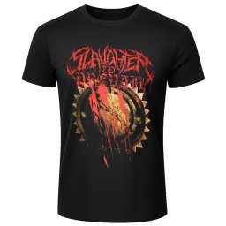 pánské tričko SLAUGHTER TO PREVAIL - TRAP - černé - PLASTIC HEAD - PH13974