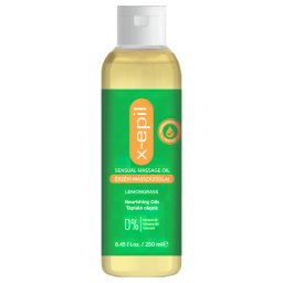 X-Epil - masn olej - citrnov trva - 250 ml