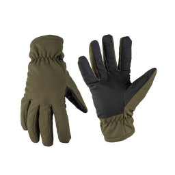 Rukavice SOFTSHELL THINSULATE™ ZELENÉ vel. XL