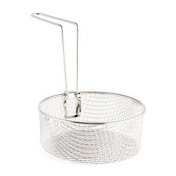 Klarstein Hotpot, ocelový fritovací koš s rukojetí 1,5 l