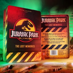 dárková krabička Jurassic Park - The Lost Memories Kit - DOCO-DCJP26