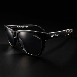 sluneční brýle Motörhead - Layback Road Crew - kouřové čočky - Legends of Eyewear - LOE-MH-LAYB-01