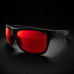 sluneční brýle Motörhead - Halfway Warpig - červené čočky - Legends of Eyewear - LOE-MH-HALF-02