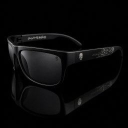 sluneční brýle Iron Maiden - Halfway Madness - kouřové čočky - Legends of Eyewear - LOE-IM-HALF-01
