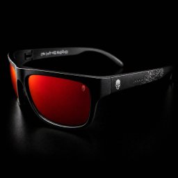 sluneční brýle Iron Maiden - Halfway Madness - červené čočky - Legends of Eyewear - LOE-IM-HALF-02