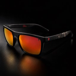 sluneční brýle Iron Maiden - Arcade Eddie - červené čočky - Legends of Eyewear - LOE-IM-ARCA-02