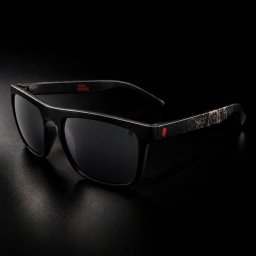 sluneční brýle Iron Maiden - Arcade Eddie - kouřové čočky - Legends of Eyewear - LOE-IM-ARCA-01