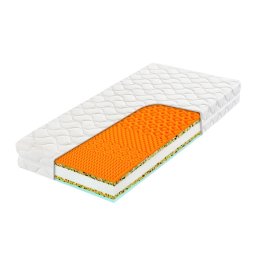 indickynabytek.cz - Ortopedická matrace výška 20 cm, Heureka Plus Flexi