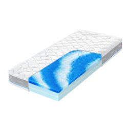 indickynabytek.cz - Zdravotní matrace výška 24 cm, Swisslab Prestige Gel