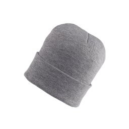 Zimní čepice unisex, barva 1 šedá světlá