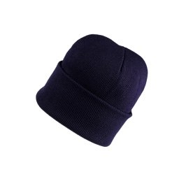 Zimní čepice unisex, barva 3 modrá tmavá