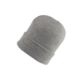 Zimní čepice unisex, barva 6 šedá melír