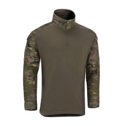 Košile taktická INVADER GEAR SPANISH DIGITAL WOODLAND vel. S