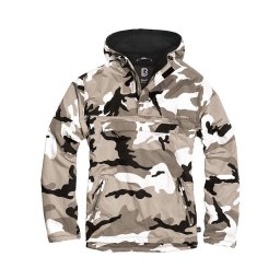 Bunda větrovka s kapucí WINDBREAKER URBAN CAMO vel. 4XL
