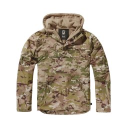 Bunda větrovka s kapucí WINDBREAKER TACTICAL CAMO vel. L