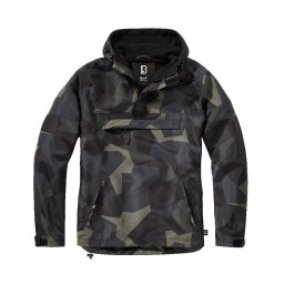 Bunda větrovka s kapucí WINDBREAKER M90 DARK CAMO vel. L