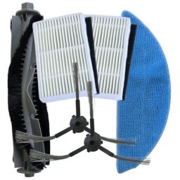 6ks Kartáče, HEPA filtry a mop pro ETA 5244 Leone