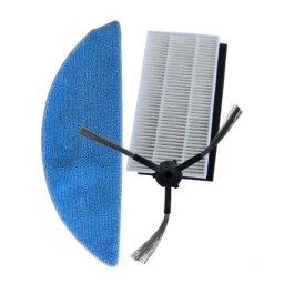 HEPA filtr, mikrofiltr, kartáček a mop pro ETA 5244 Leone