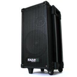 Ibiza PORT-8-MINI, mobilní aktivní PA systém, CD MP3 přehrávač, USB