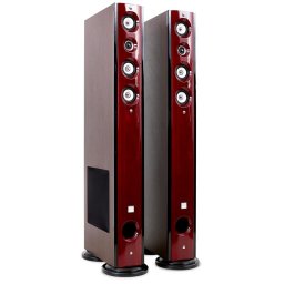Pár 5-pásmových Hifi stereo reproduktorů Koda D92F 120 W RMS