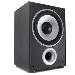 LTC SW100BL, aktivní basový reproduktor, subwoofer,100 W, černý