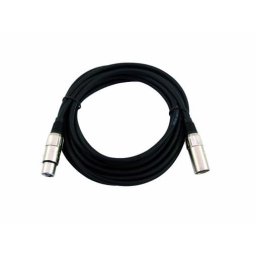 Electronic-Star XLR samec k XLR samici, PA kabel, symetrický, 1 m