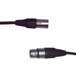 Electronic-Star DMX kabel, 3-pólový, 6 metrů, Ø 4 mm